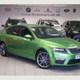 Illustration for article titled Leaked images of new Skoda Octavia and Subaru Levorg.
